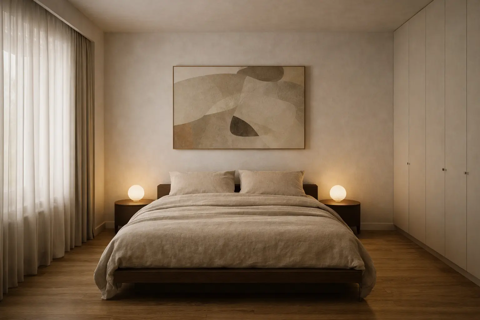Apartament X — interior view 2